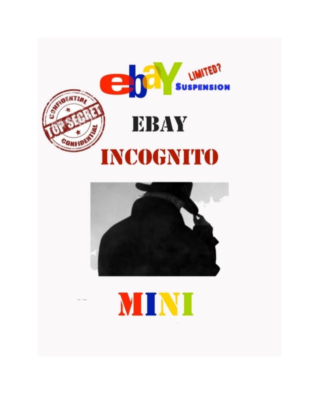 Ebay Stealth Ebook